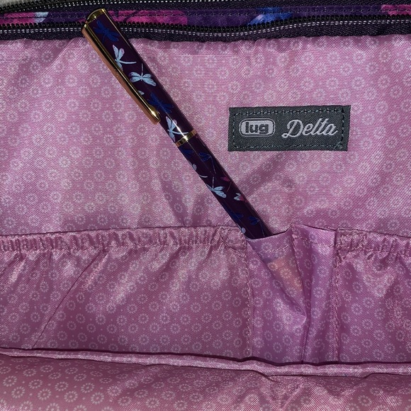 lug Bags Lug Delta Laptop Case With Bonus Matching Pen Poshmark
